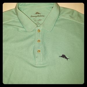 Tommy Bahama Blue Collar shirt L